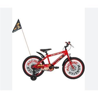 Carraro Monster 20 Jant 1 Vites Gri-Kırmızı-Siyah Çocuk Bisikleti