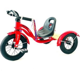 Geotech Mini 12 Jant 1 Vites Kırmızı Çocuk Bisikleti
