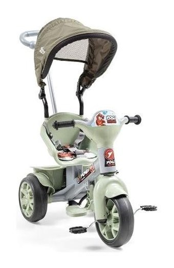 Baby2go Yogi 1 Vites 1-4 Yaş Yeşil Çocuk Bisikleti