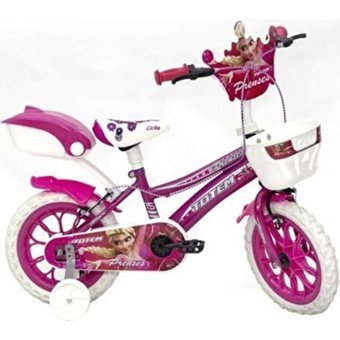 Totem Prenses 15 Jant 1 Vites Pembe Çocuk Bisikleti