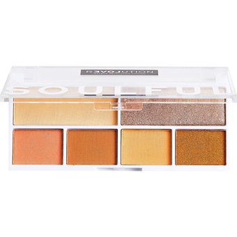 Relove By Revolution Colour Play Soulful Toz Metalik Far Paleti