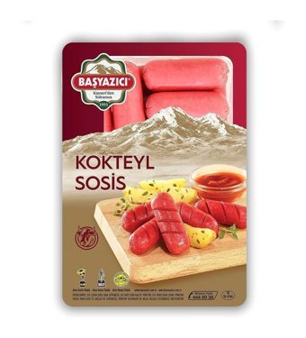 Başyazıcı Parmak Dana Kokteyl Sosis 350 gr