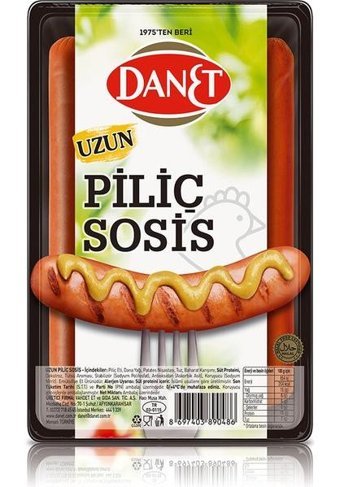 Danet Uzun Piliç Sosis 250 gr