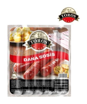 Toros Uzun Dana Sosis 250 gr