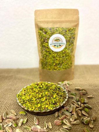 Antepten Gelsin Boz Kavrulmuş Taze Gaziantep Yöresi Tane Antep Fıstığı 500 gr