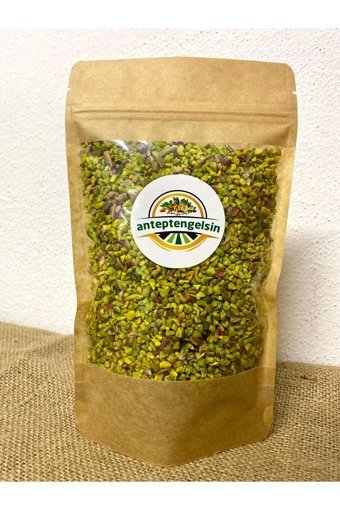 Antepten Gelsin Boz Kavrulmuş Taze Gaziantep Yöresi Tane Antep Fıstığı 500 gr