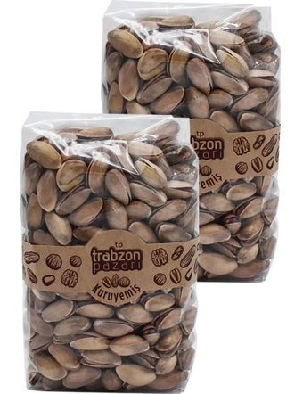 Trabzon Pazarı Ana Çıtlak Kabuklu Kavrulmuş Taze Gaziantep Yöresi Tane Antep Fıstığı 2x250 gr
