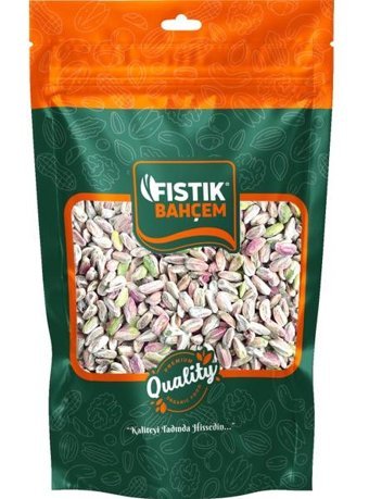 Fıstık Bahçem Boz Kavrulmuş Taze Gaziantep Yöresi Tane Antep Fıstığı 500 gr