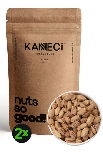 Kanneci Kuruyemis Kabuklu Kavrulmuş Taze Gaziantep Yöresi Tane Antep Fıstığı 2 kg