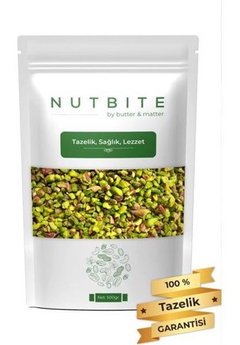 Nutbite Boz Taze Gaziantep Yöresi Tane Antep Fıstığı 500 gr