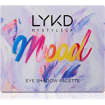 Lykd No:01 Toz Mat Sedefli Far Paleti