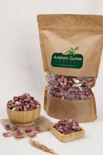 Antebim Gurme Kabuklu Ağaç Altı Çiğ Taze Gaziantep Yöresi Tane Antep Fıstığı 1 kg