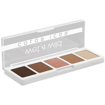 Wet N Wild Color Icon Walking On Eggshells Toz Mat Metalik Saten Far Paleti
