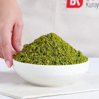 Bulutlar Kuruyemiş Boz Çiğ Gaziantep Yöresi Toz Antep Fıstığı 500 gr