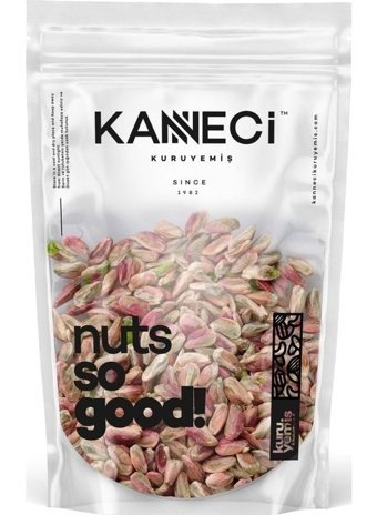 Kanneci Kuruyemis 2.Kalite Boz Taze Gaziantep Yöresi Tane Antep Fıstığı 225 gr