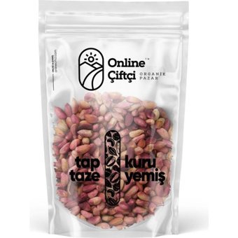 Online Çiftçi Kabuklu Çiğ Taze Gaziantep Yöresi Tane Antep Fıstığı 500 gr