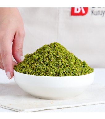 Bulutlar Kuruyemiş Boz Çiğ Taze Gaziantep Yöresi Toz Antep Fıstığı 100 gr