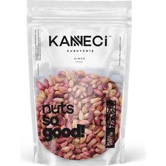 Kanneci Kuruyemis Kabuklu Ağaç Altı Kavrulmuş Taze Gaziantep Yöresi Tane Antep Fıstığı 500 gr