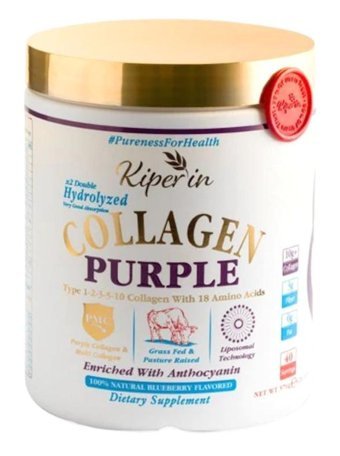Kiperin Purple Toz Kolajen 576 gr