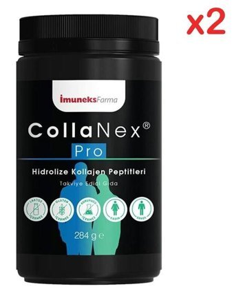 Imuneks Pharma CollaNex Pro Toz Kolajen 2x284gr