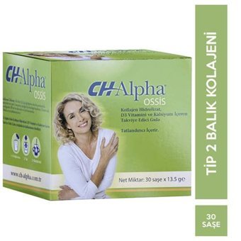 CH Alpha Fortigel Ossis Toz Kolajen 30 Şase