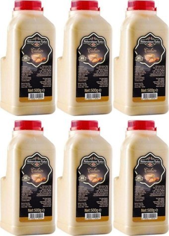 Abdurrahman Tatlıcı Kepeksiz Tahin 6x500 gr