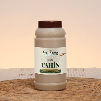 Atayname Organik Kepeksiz Tahin 900 gr