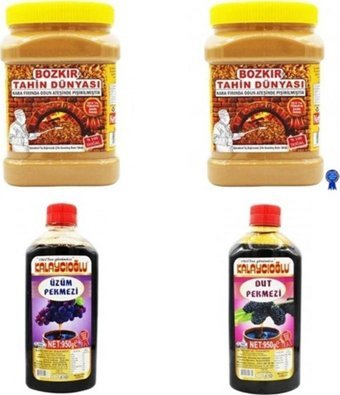 Kalaycıoğlu Çifte Kavrulmuş Kepekli Bozkır Tahin 2x935 gr
