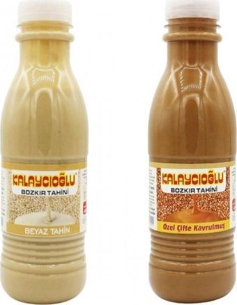 Kalaycıoğlu Çifte Kavrulmuş Kepekli Bozkır Tahin 2x470 gr