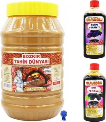 Kalaycıoğlu Çifte Kavrulmuş Kepeksiz Bozkır Tahin 2.9 kg
