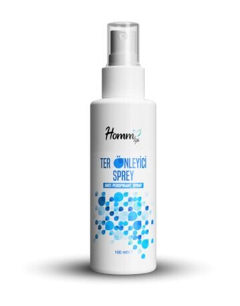 Homm Bitkisel Fresh Hyalüronik Asit İçeren Unisex Vücut Spreyi 100 ml
