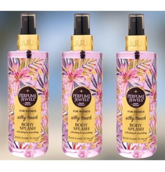 Eyüp Sabri Tuncer Jewels Silky Touch Meyvemsi Kadın Vücut Spreyi 3x250 ml