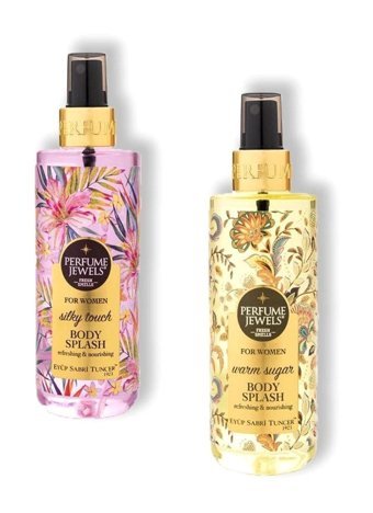 Eyüp Sabri Tuncer Silky Touch Ve Warm Sugar Çiçeksi Kadın Vücut Spreyi 500 ml