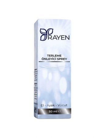Rayen Fresh-Kalıcı Kokusuz Unisex Vücut Spreyi 50 ml