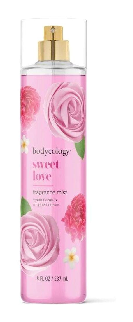 Bodycology Sweet Love Fragrance Mist Çiçeksi Kadın Vücut Spreyi 237 ml