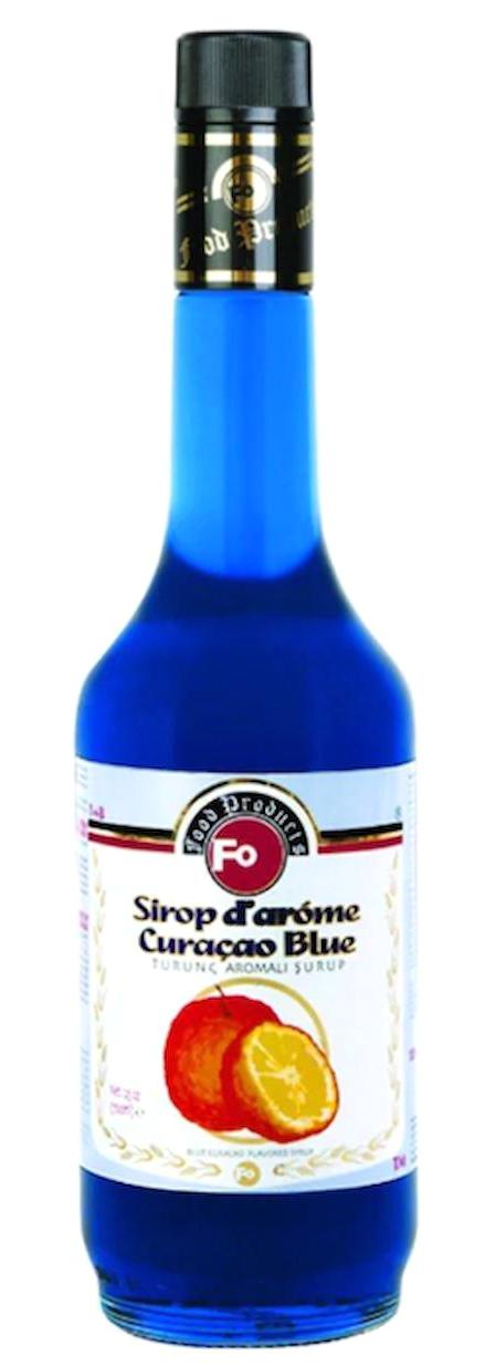 Fo Blue Curacao Kahve Şurubu 700 ml