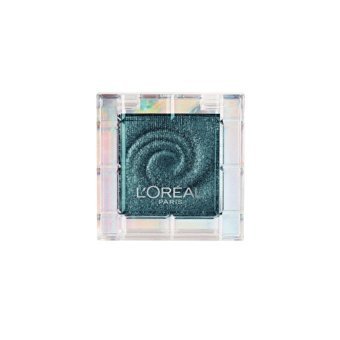 L'Oreal Paris No:39 Iconic Toz Metalik Tekli Far Yeşil