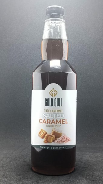 Gold Gull Tuzlu Karamel Kahve Şurubu 700 ml