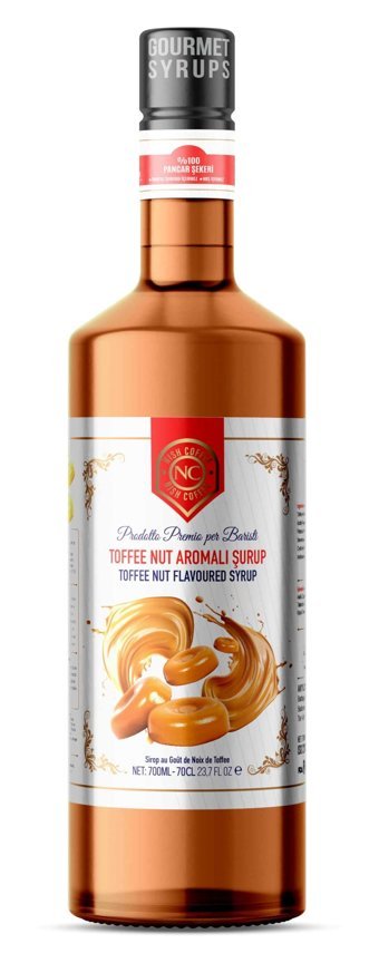 Nish Kahve Toffee Nut Kahve Şurubu 700 ml