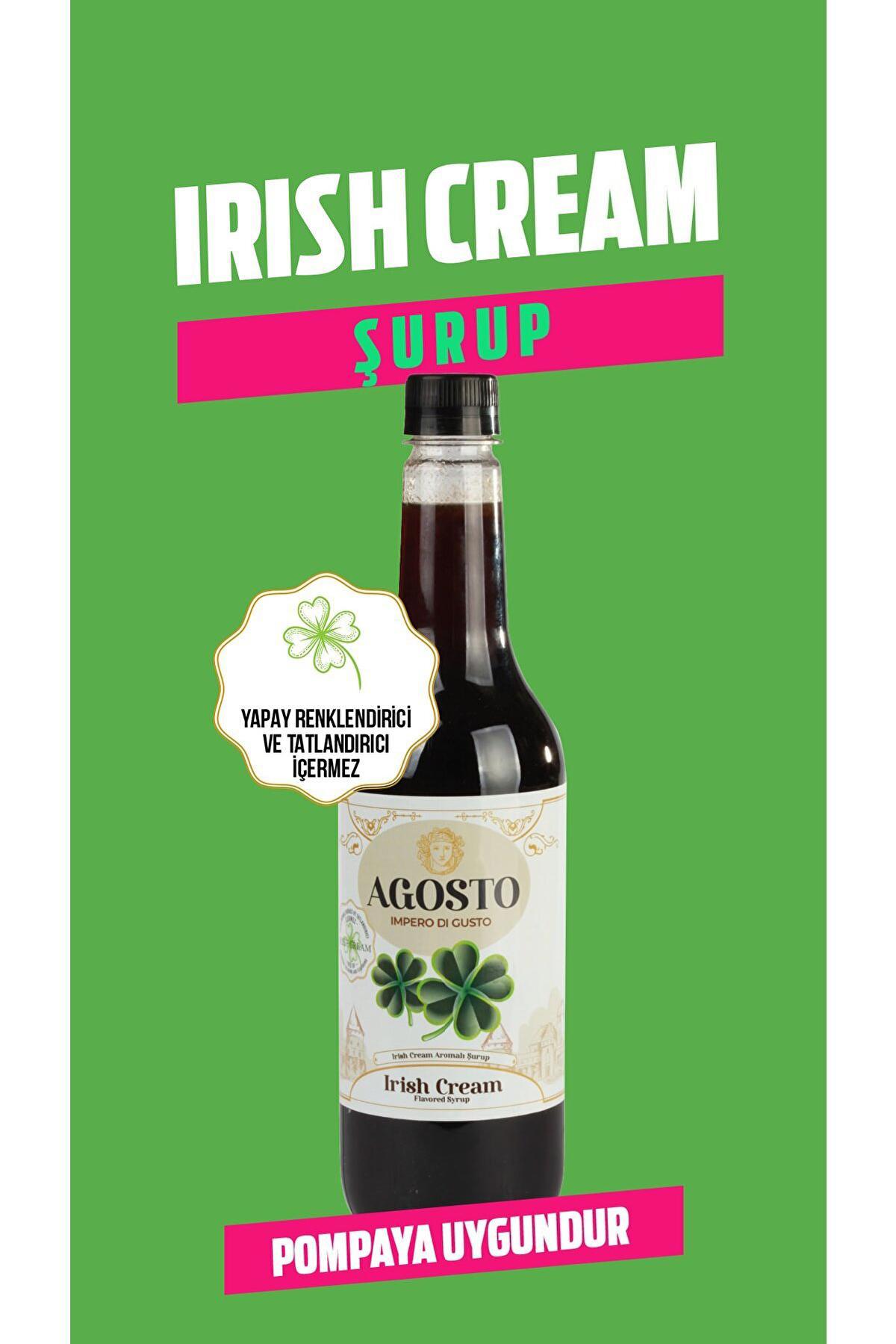 Agosto Irish Cream Kahve Şurubu 6x700 ml