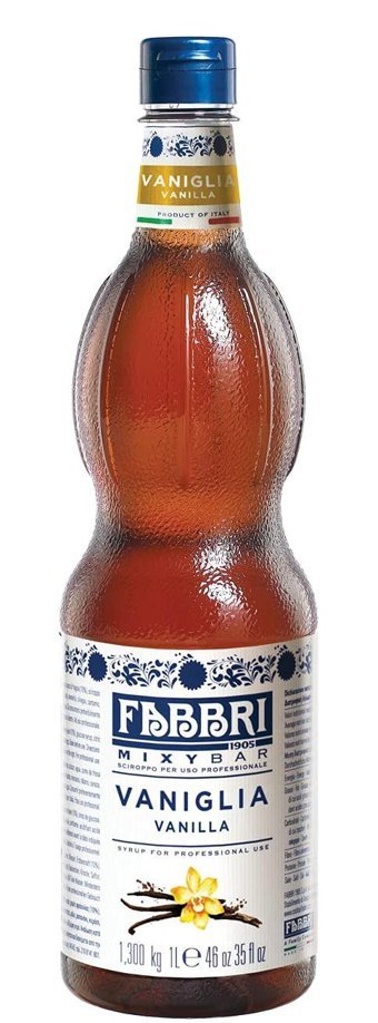 Fabbri Vanilya Kahve Şurubu 1.3 lt