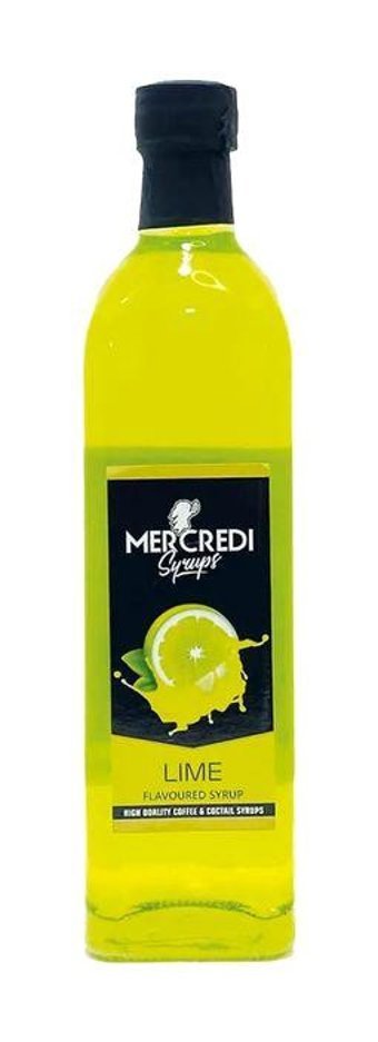 Mercredı Lime Kahve Şurubu 750 ml