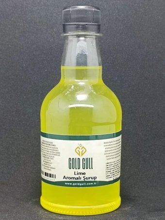 Gold Gull Yeşil Limon Kahve Şurubu 300 ml