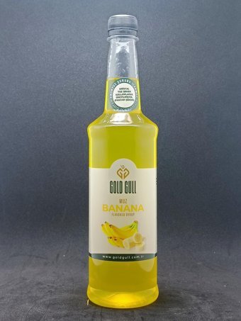 Gold Gull Muz Kahve Şurubu 700 ml