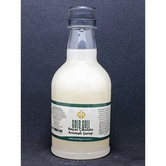 Gold Gull Beyaz Çikolata Kahve Şurubu 300 ml