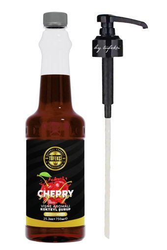 By Tüfekçi Vişne Kahve Şurubu 750 ml