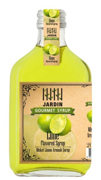 Jardin Misket Limonu Kahve Şurubu 200 ml