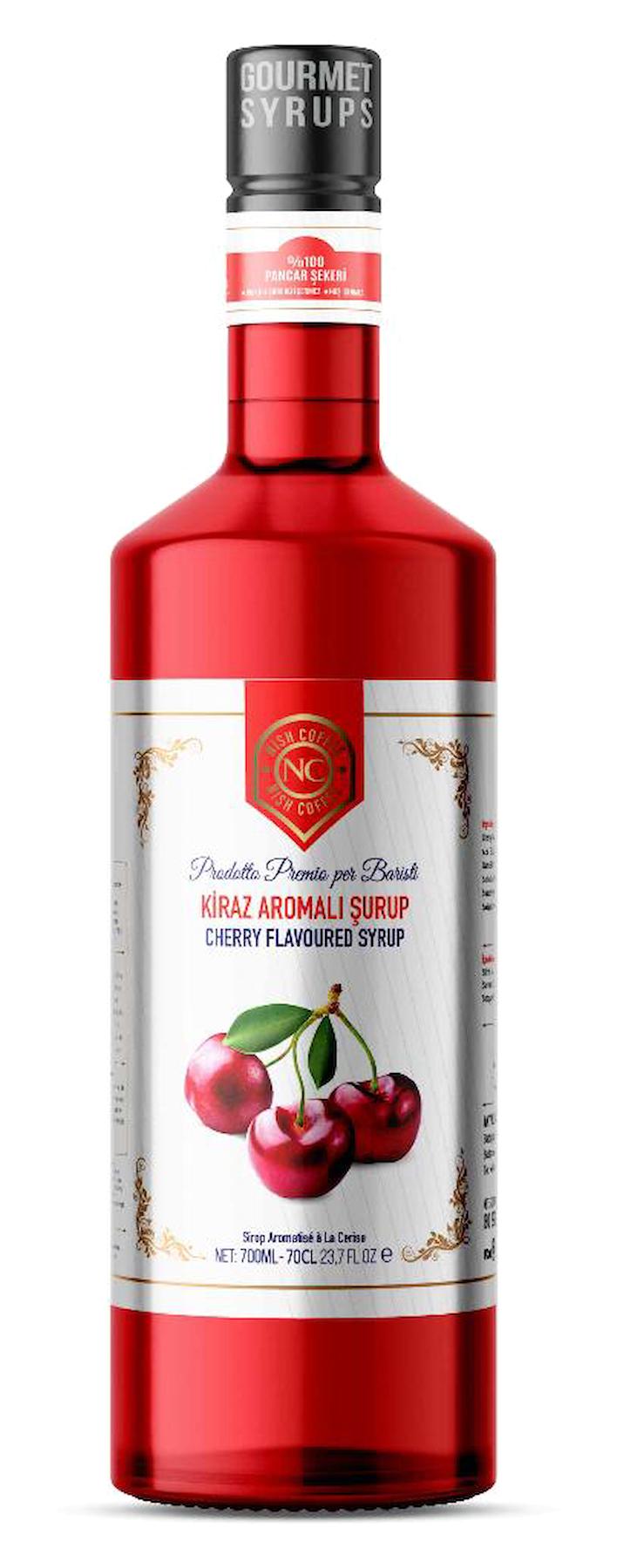 Nish Kahve Kiraz Kahve Şurubu 700 ml