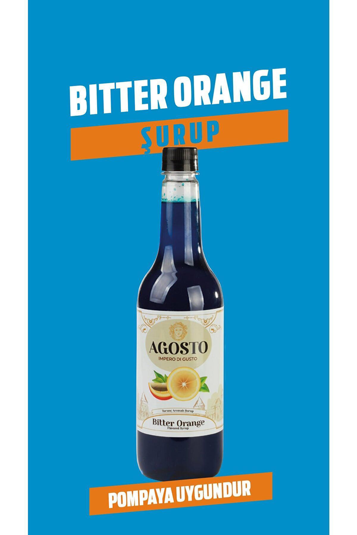 Agosto Turunç Kahve Şurubu 6x6x700 ml