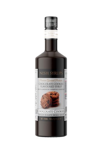 Nish Kahve Çikolata Kurabiye Kahve Şurubu 700 ml